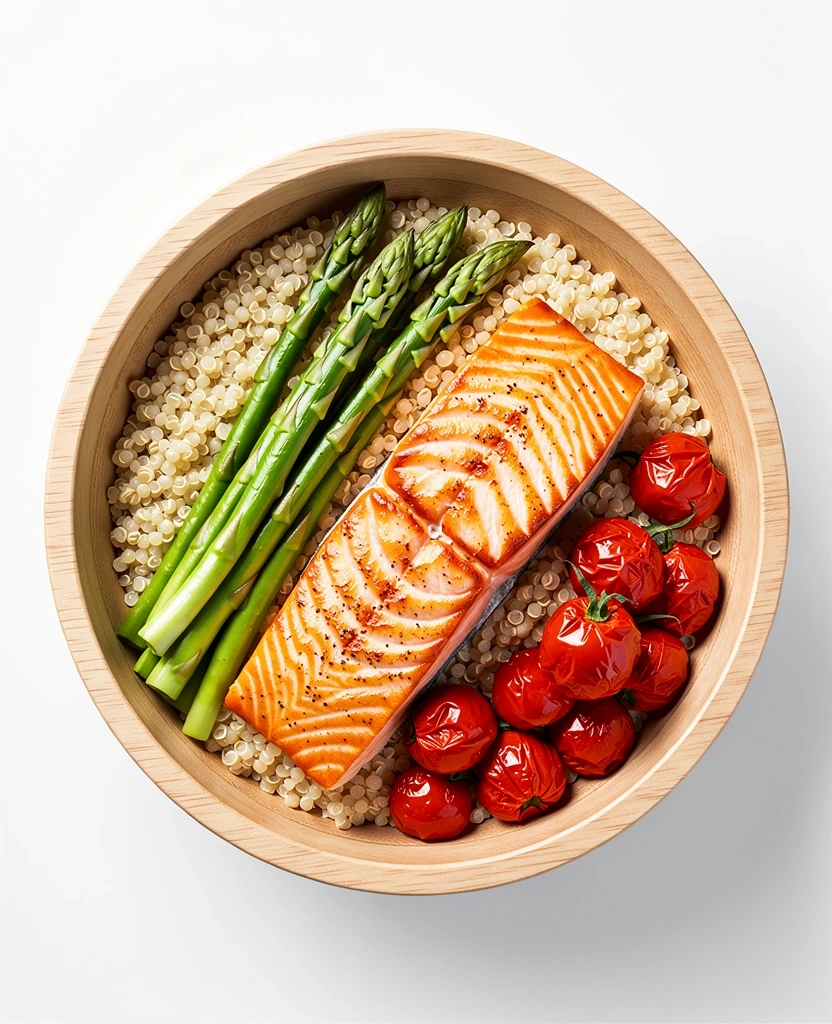 Makanandiet balanced meal preview